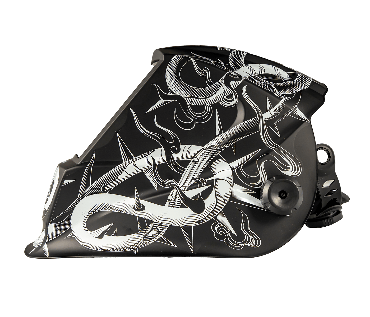 Laserschweißhelm 950 - 1100 nm OD8