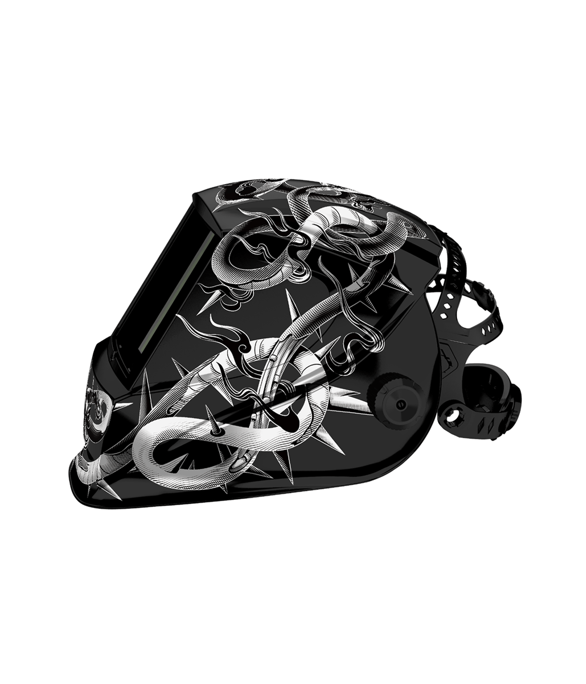 Laserschweißhelm 950 - 1100 nm OD8