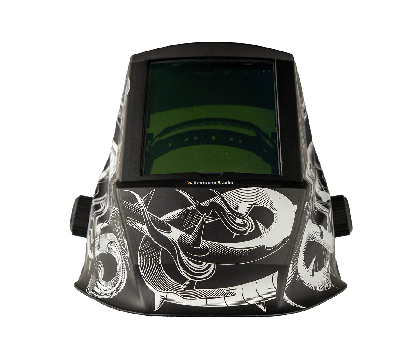 Laserschweißhelm 950 - 1100 nm OD8